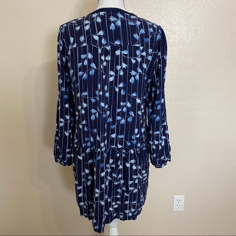 Anthropologie Tiny Semele Embroidered Floral Dress - Picture 4 of 11